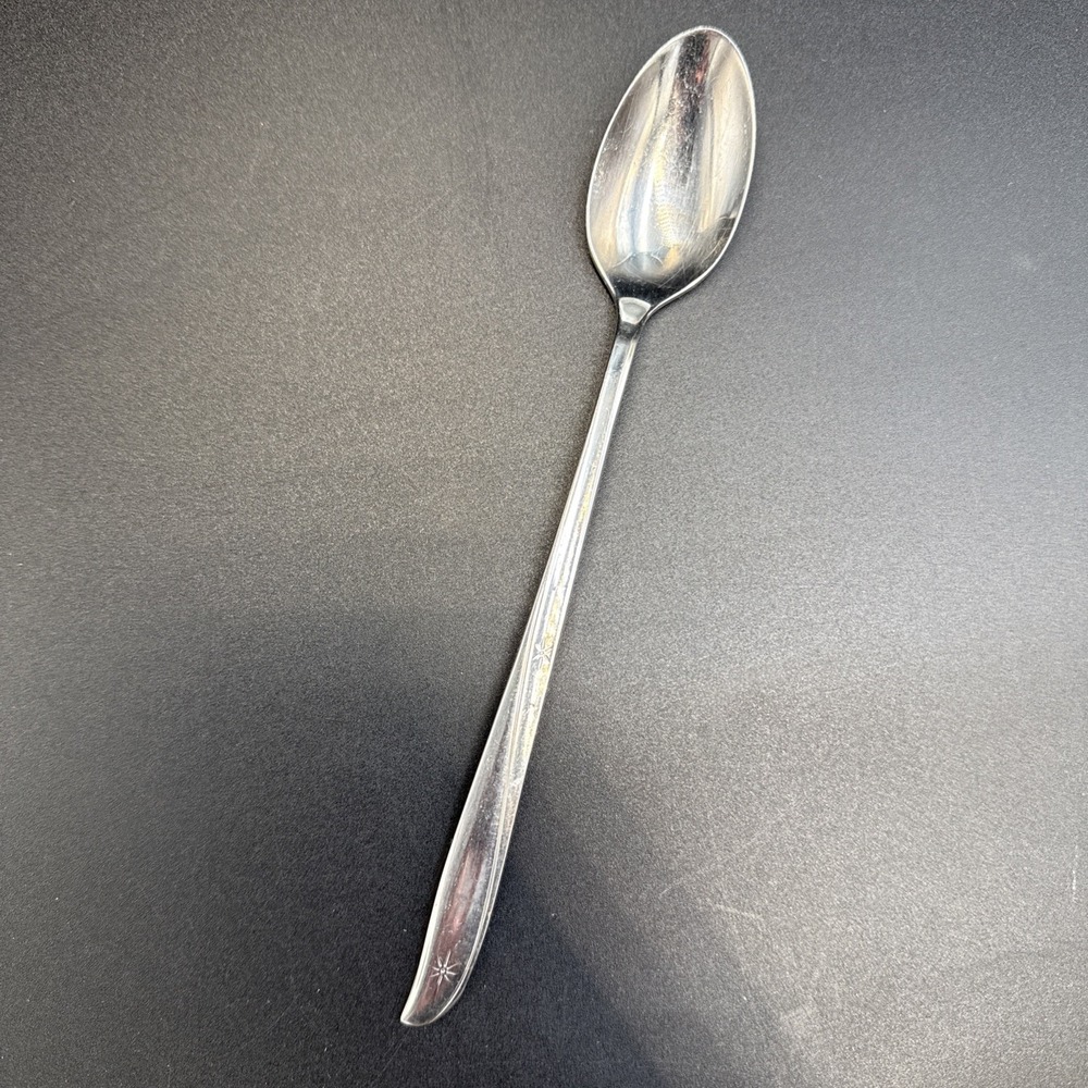 Oneida TWIN STAR Community Stainless Betty Crocker Iced Tea Spoon (1)